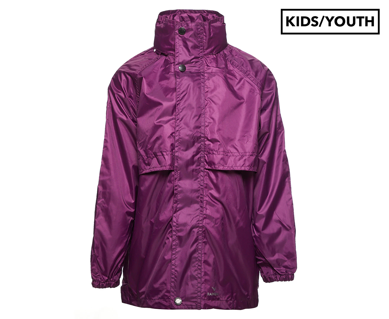 Rainbird Kids' STOWaway Waterproof Jacket - Orchid