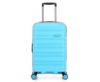 Antler Juno 2 56cm Cabin Hardcase Luggage/Suitcase - Turquoise