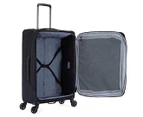 Antler Oxygen 70cm Medium Soft Luggage/Suitcase - Black