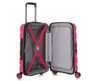 Antler Juno 2 56cm Cabin Hardcase Luggage/Suitcase - Pink