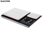 Salter 10kg/200g Heston Blumenthal Precision Dual Platform Digital Kitchen Scales