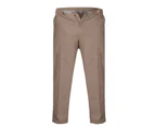D555 Mens Kingsize Bruno Stretch Chino Trousers (Stone) - DC136