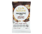 10 x Go Natural Probiotic Slab Double Choc 50g