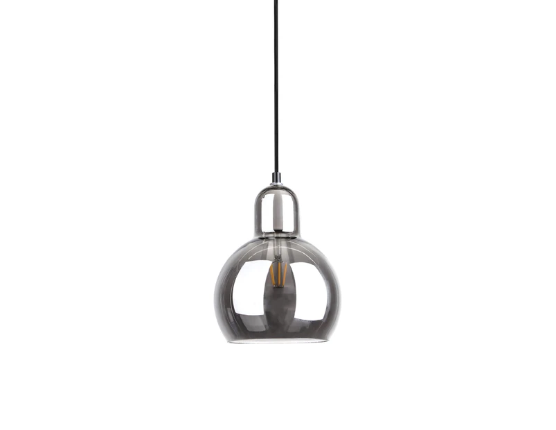 Mega Bulb Smoky Grey Pendant Lamp - Replica