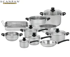 Scanpan 10-Piece Classic Inox Cookware Set