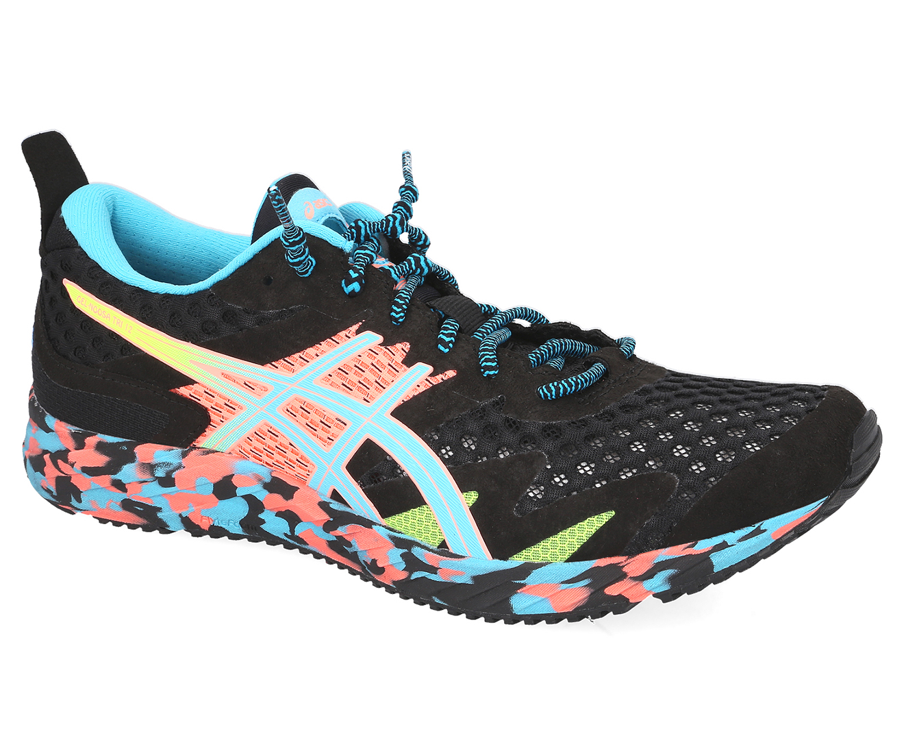 ASICS Women's GEL-Noosa Tri 12 Running Shoes - Black/Aquarium | Catch.co.nz