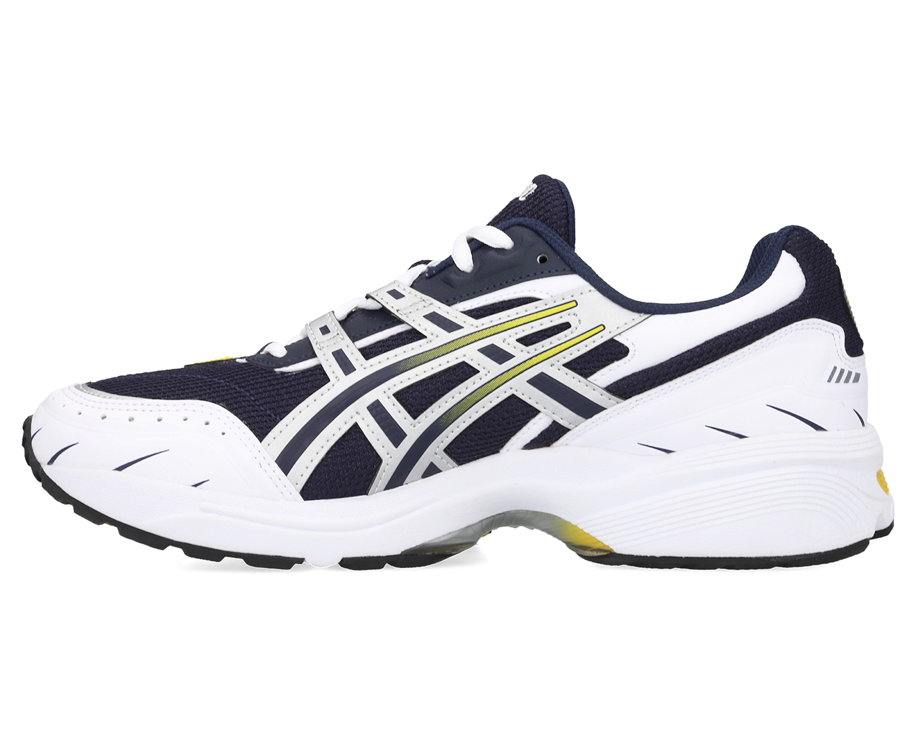 asics shoes mens silver