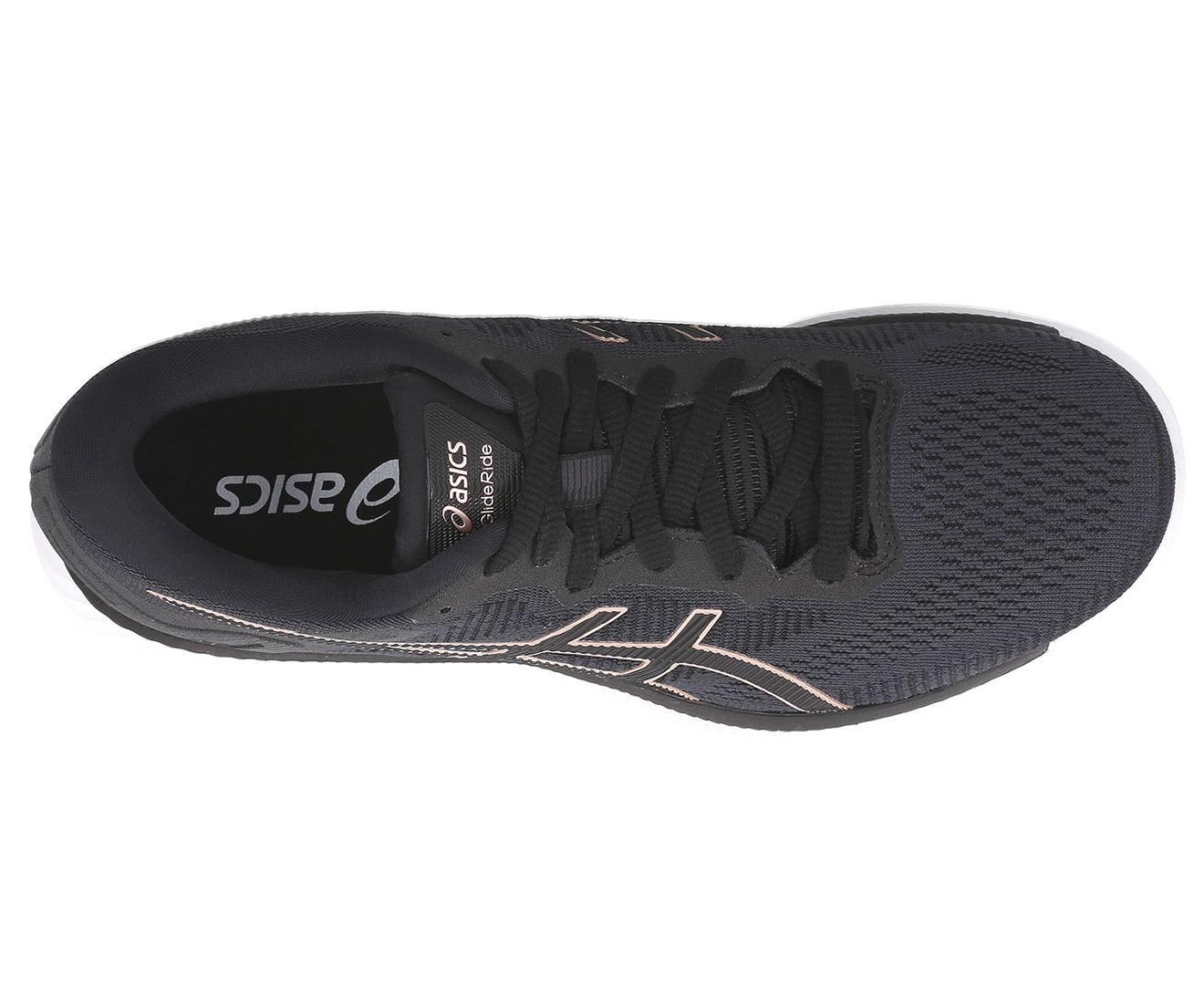ASICS Women's GlideRide Running Shoes - Black/Rose Gold | Catch.co.nz