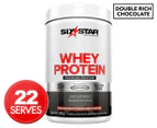 Six Star Pro Nutrition Whey Protein Powder Double Rich Chocolate 907g