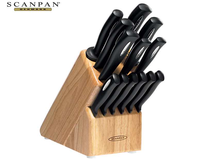 Scanpan 14-Piece Microsharp Cutlery Block
