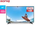 SONIQ 32-Inch A-Series HD Smart Android TV - Netflix, Google and YouTube 1