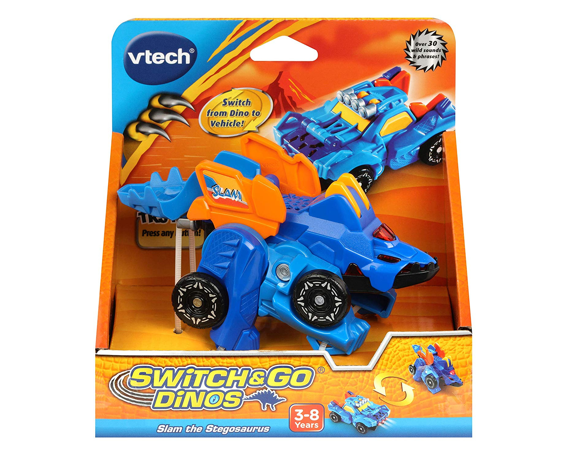 vtech dinobots