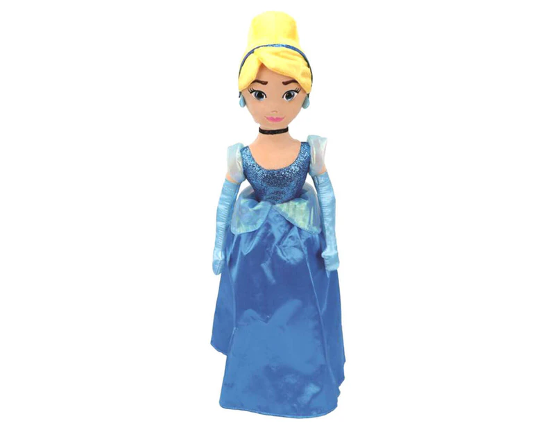 Disney Princess Cinderella TY Beanie Medium Plush Toy with Sound