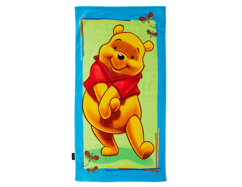 Winnie The Pooh Kids 64x120cm Beach Towel