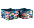 Star Wars 27x27cm Storage Cube Drawer 2-Pack
