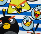 Angry Birds Kids 70x130cm Stripe Beach Towel