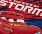 Cars 127x152cm Polar Fleece Throw - Taking The Race By Storm