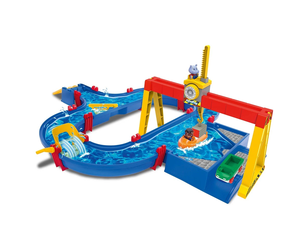 AQUA PLAY CONTAINERPORT