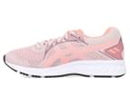 ASICS Girls' Jolt 2 Grade School Running Sports Shoes - Watershed Rose/Sun Coral 3
