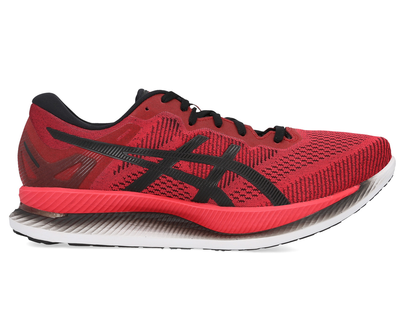 ASICS Men's GlideRide Running Shoes - Speed Red/Black | Catch.com.au