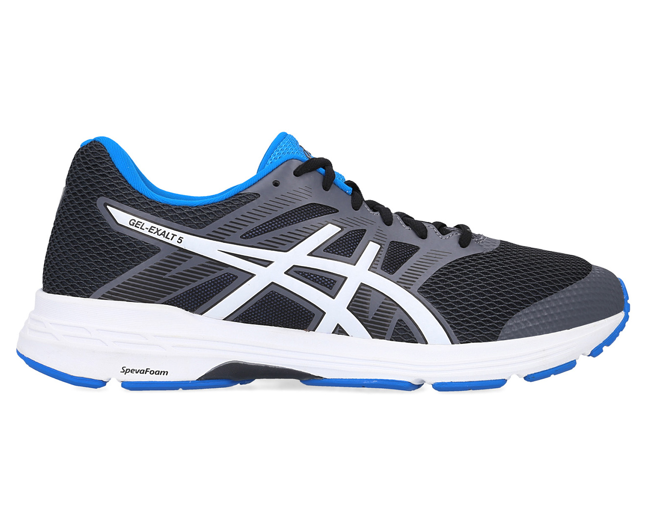 ASICS Men's GEL-Exalt 5 Running Shoes - Black/White | Catch.co.nz