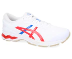 ASICS Men's GEL-Kayano 26 Retro Tokyo Running Shoes - White/Classic Red