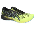 ASICS Men's DynaFlyte 4 Running Shoes - Black/Safety Yellow