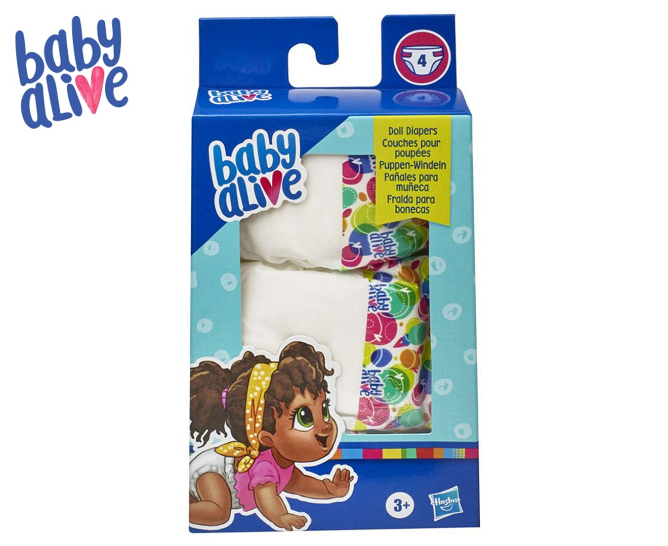 Doll best sale diapers target