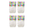 Baby Alive 4-Pack Doll Diaper Toys