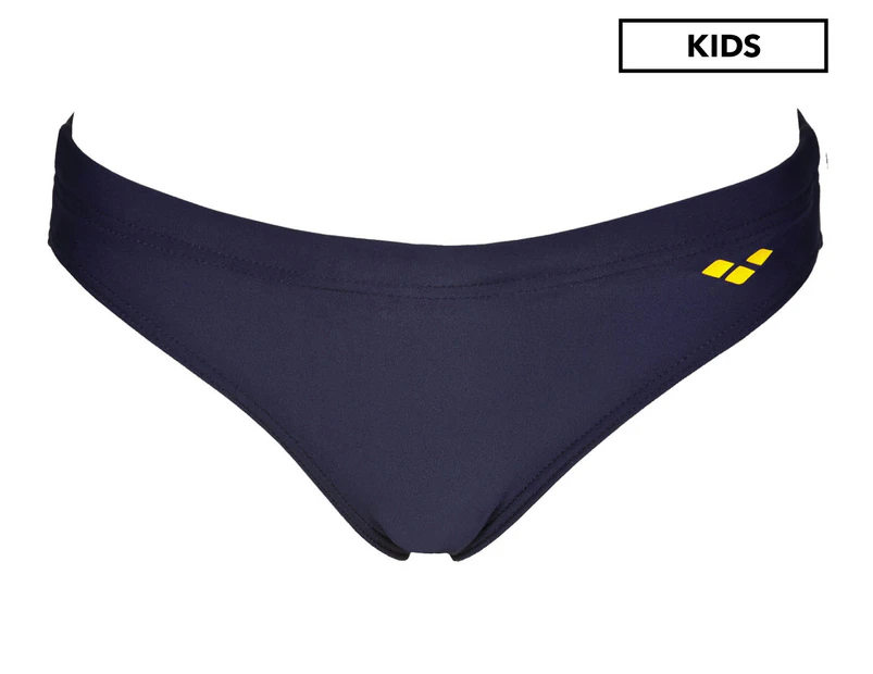 Arena Boys' Water Tribe Swim Briefs - Navy