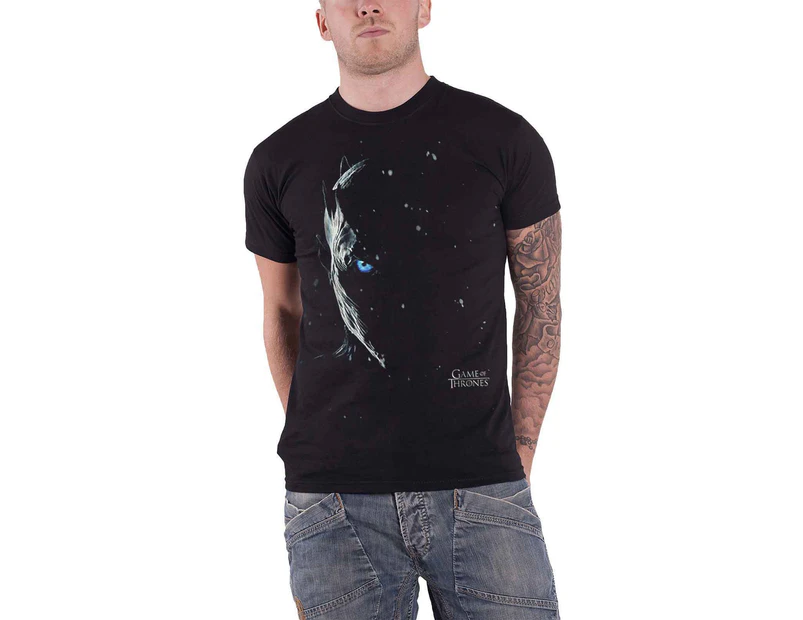 Game Of Thrones T Shirt Season 7 Poster  Official Mens - Black