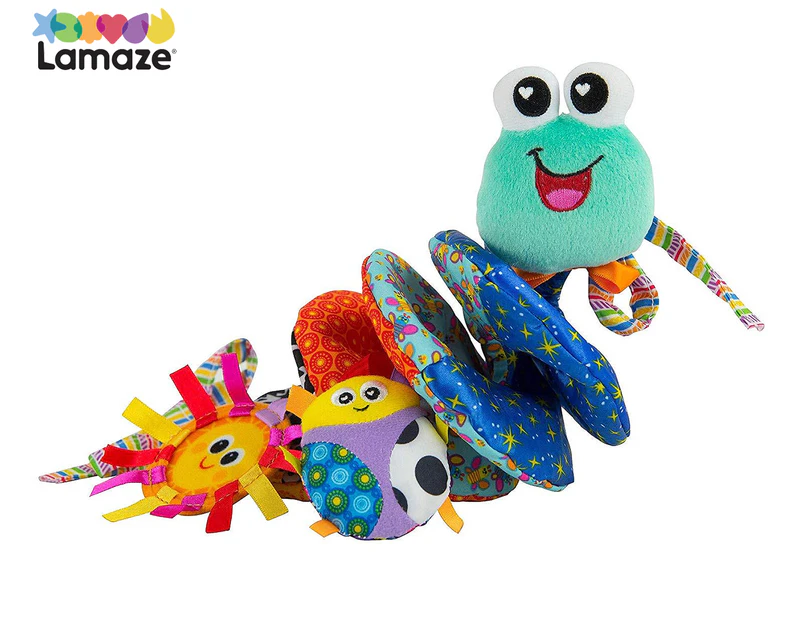 Lamaze Fold & Go Activity Friends Baby Toy