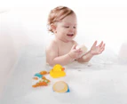 Hape 5-Piece Little Splashers Teddy and Friends Bath Squirts