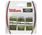 Wilson Pro Overgrip 3-Pack - Camo Green