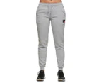 Russell Athletic Women's Logo Trackpants / Tracksuit Pants - Ashen Marle/Navy/Red