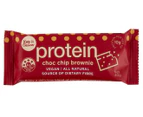 12 x Keep It Cleaner Protein Bar Choc Chip Brownie 40g
