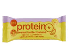 12 x Keep It Cleaner Protein Bar Peanut Butter Banana 40g