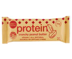 12 x Keep It Cleaner Protein Bar Crunchy Peanut Butter 40g