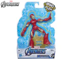 Bend And Flex Marvel Avengers Iron Man Action Figure - Red/Multi