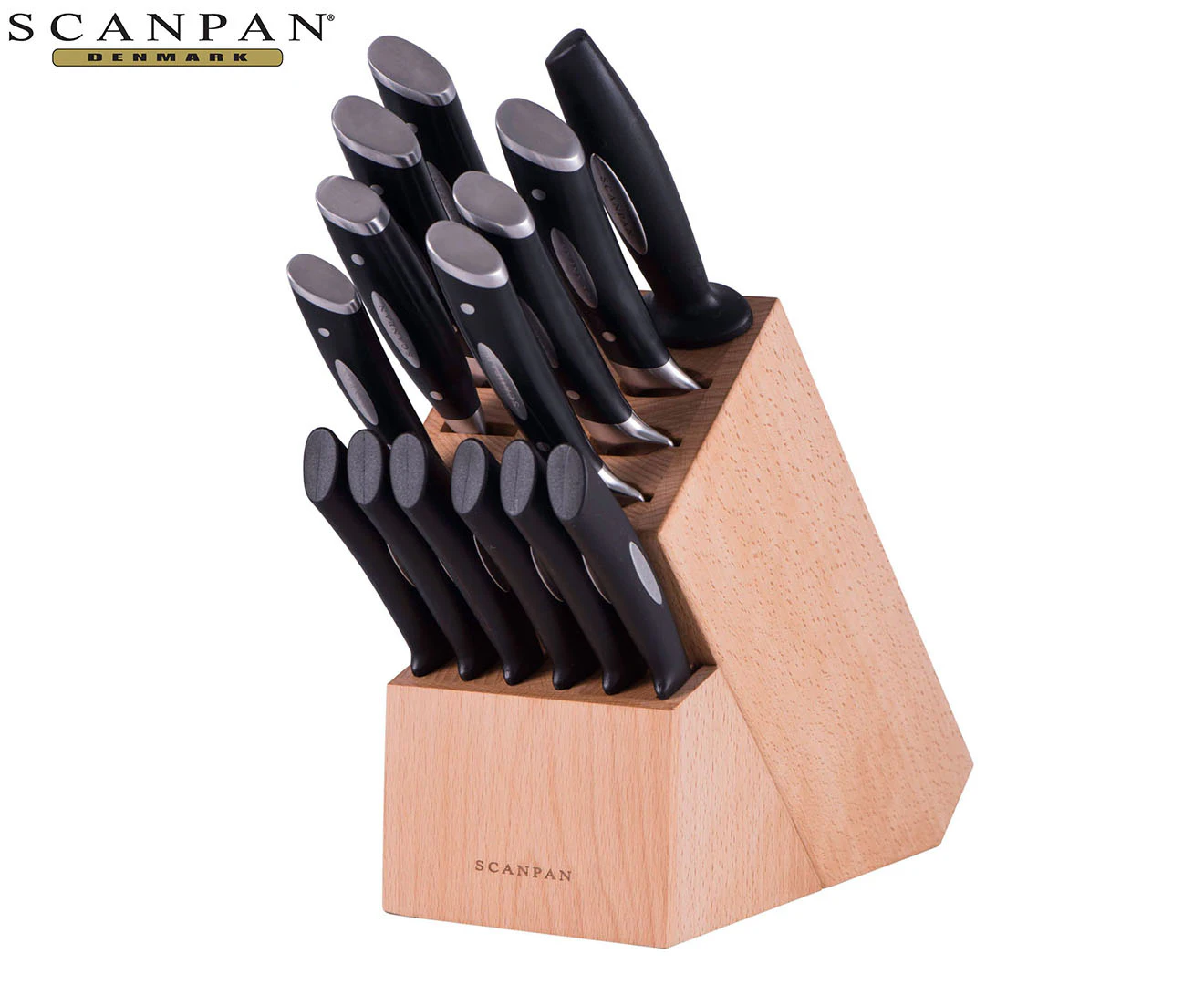 Carl Schmidt Sohn 6-Piece Premium Knife Block Set