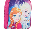 Disney Frozen Sisters & Olaf Backpack - Fuchsia Pink