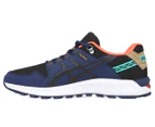 ASICS Sportstyle Men's Gel-Citrek Sneakers - Black/Blue Expanse