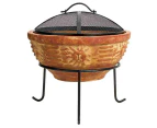 Chapala Sungod Clay Firepit