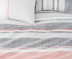 Sheridan Blaxlands King Bed Quilt Cover Set - Pink Dusk