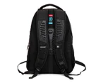 SUISSEWIN Swiss waterproof 15.6" laptop  Backpack School backpack  Travel Shoulder Bag SN9617 Black