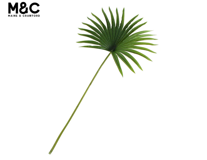 Maine & Crawford 82cm Willow Reach Touch Palm Leaf Artificial Plant