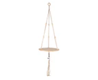 Maine & Crawford Drake Macrame Hanging Display Shelf