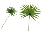 Maine & Crawford 82cm Willow Reach Touch Palm Leaf Artificial Plant