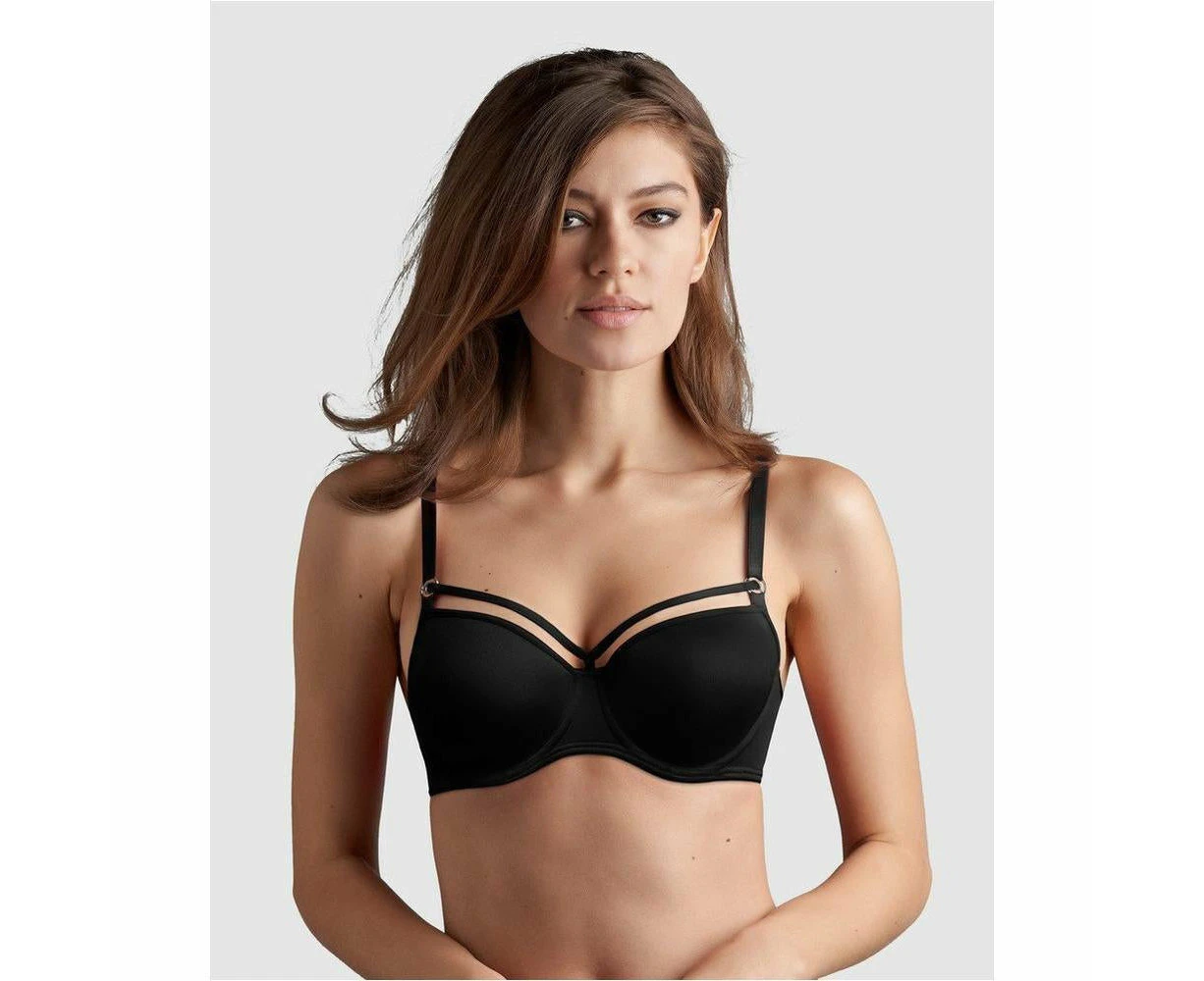 marlies dekkers Space Odyssey Balcony Bra in Black