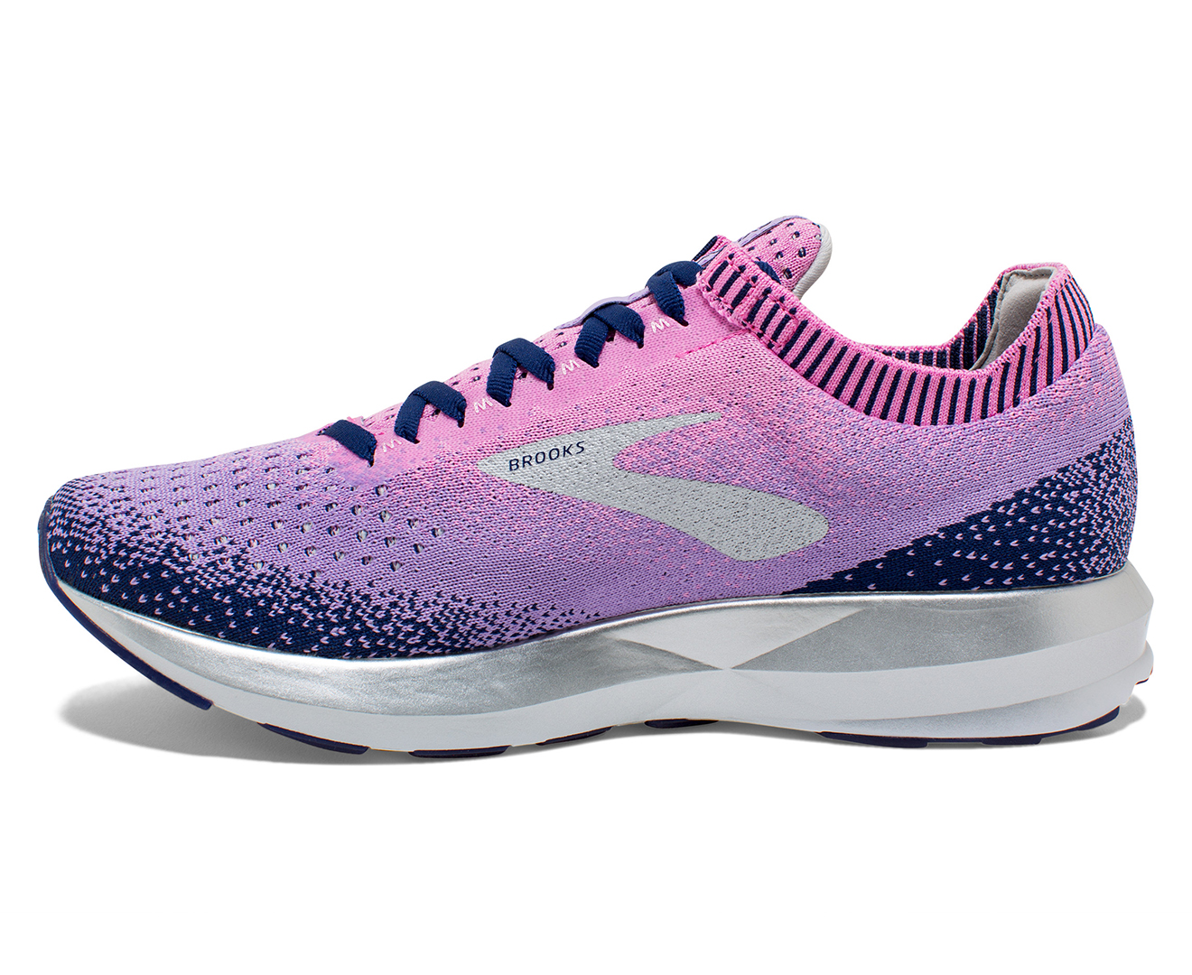 Brooks Women's Levitate 2 Running Shoes - Lilac/Purple/Navy | Catch.com.au